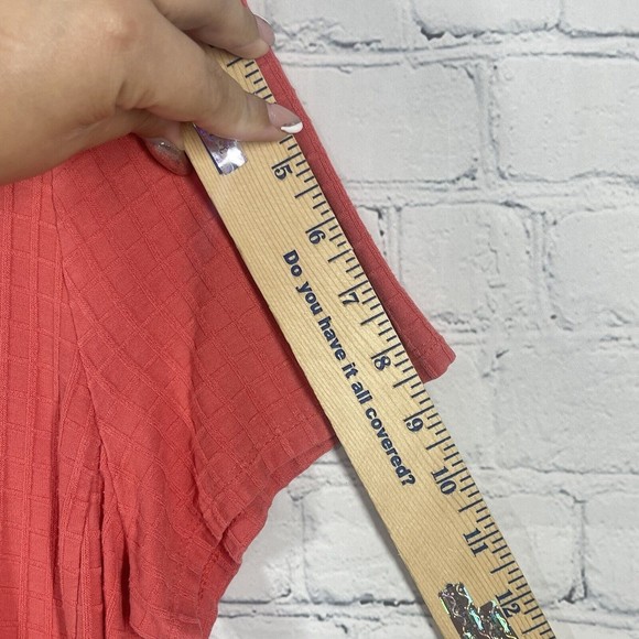 J. Jill Women Size L Wherever Collection Pullover Stretch Short Sleeve Blouse - Picture 6 of 9